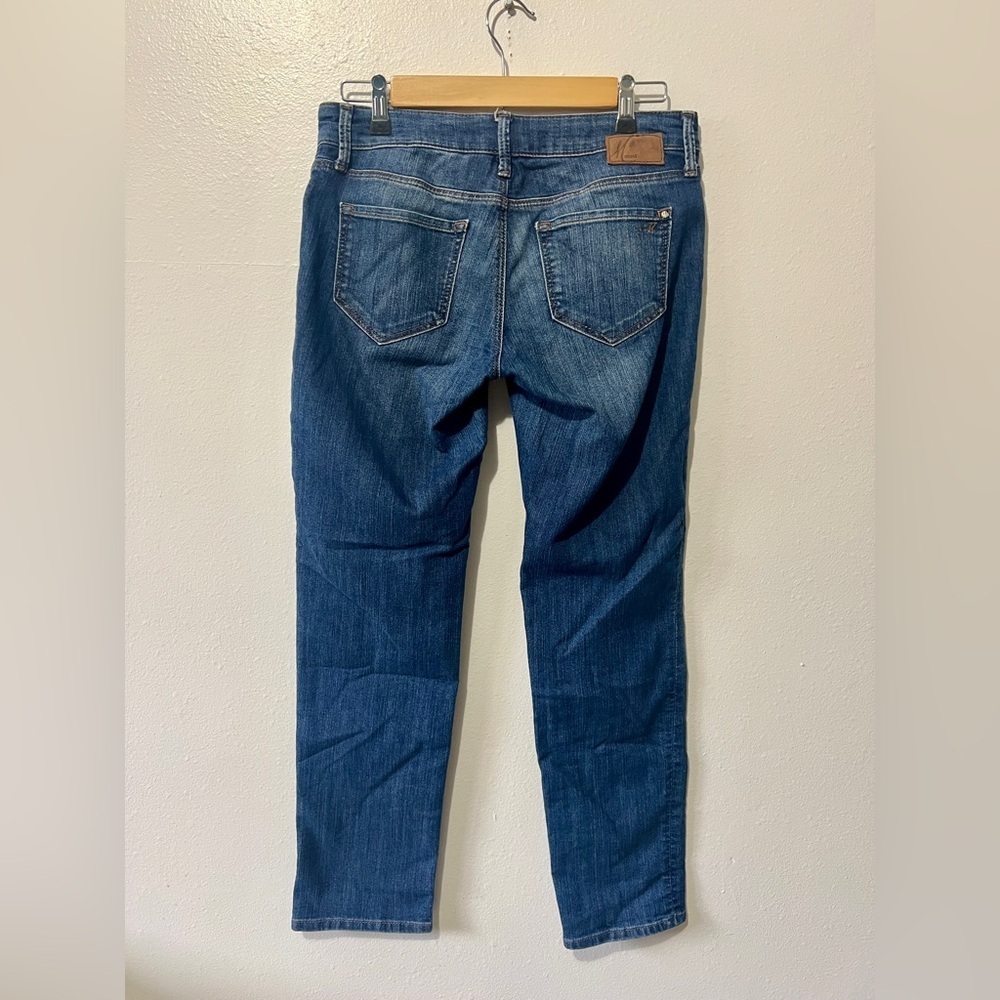 Mavi Sonja Mid-Rise Straight Leg Jeans - Size 28 (Measures 30") - Picture 7 of 12